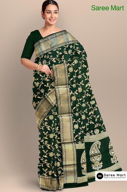 Hara Jaal Saree